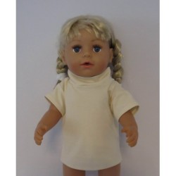 shirtje creme nr 1 baby born 43cm