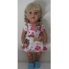 sportievejurk beren baby born 43cm