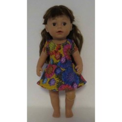 sportievejurk baby born 43cm