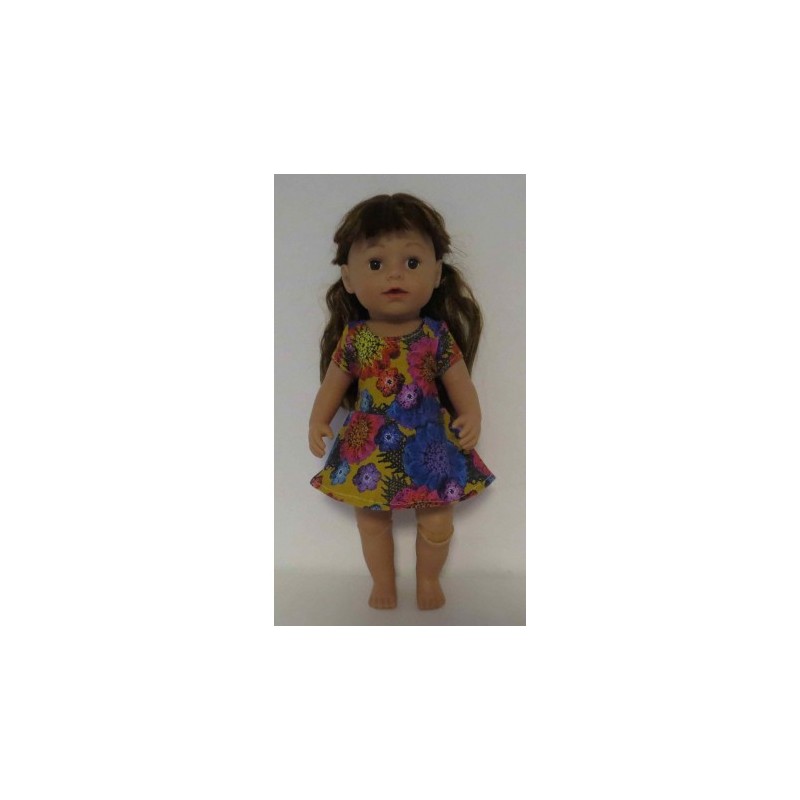 sportievejurk baby born 43cm