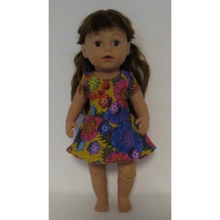 sportievejurk baby born 43cm