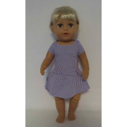 koopje sportievejurk baby born 43cm