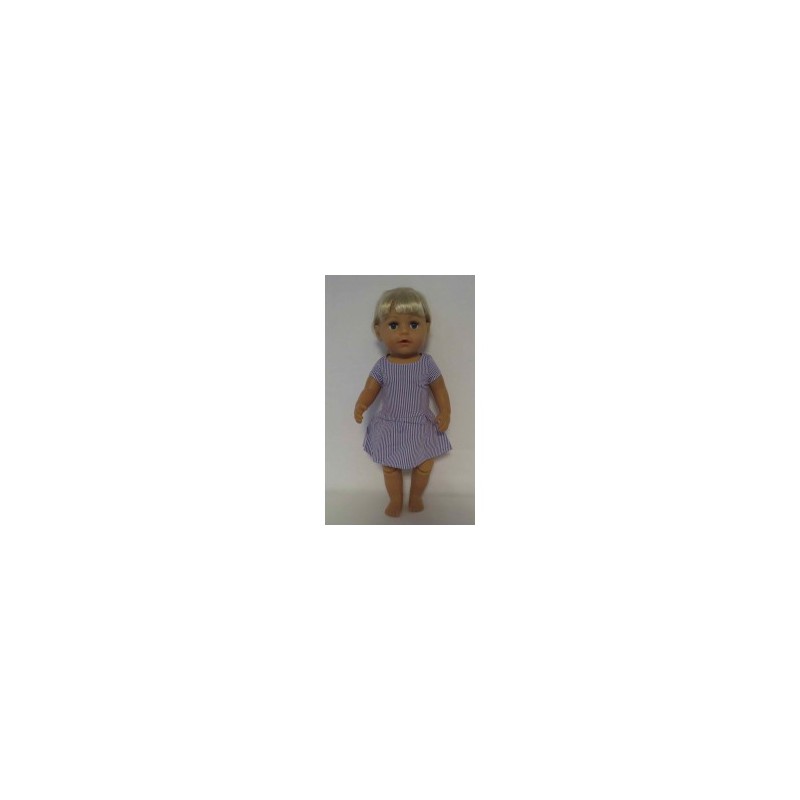 koopje sportievejurk baby born 43cm
