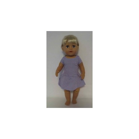 koopje sportievejurk baby born 43cm