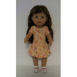 sportievejurk kakatoe baby born 43cm