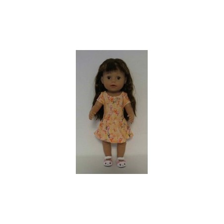 sportievejurk kakatoe baby born 43cm