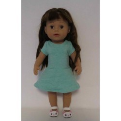 sportievejurk baby born 43cm