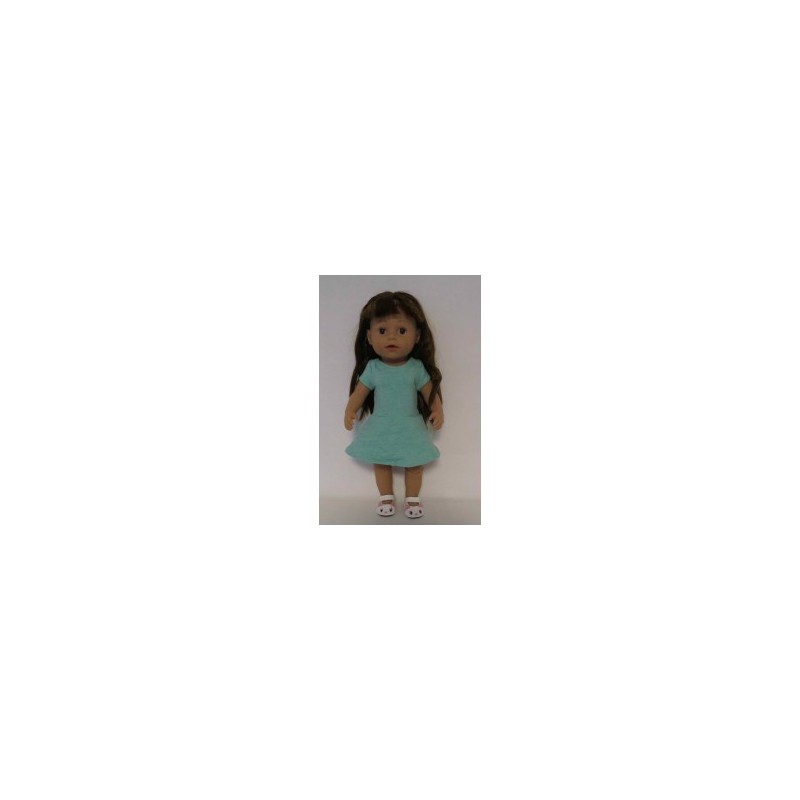 sportievejurk baby born 43cm