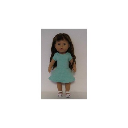 sportievejurk baby born 43cm