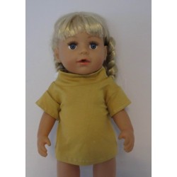 shirtje oker geel nr 3 baby born 43cm