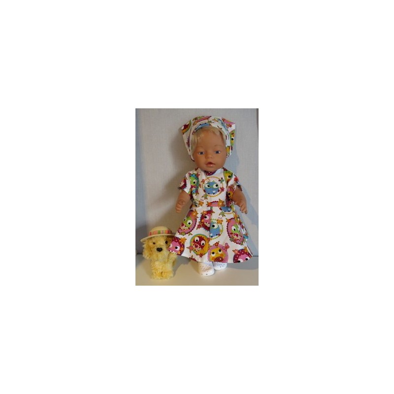 bloemjurk baby born 43cm