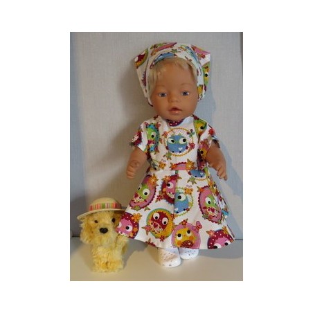 bloemjurk baby born 43cm