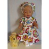 bloemjurk baby born 43cm
