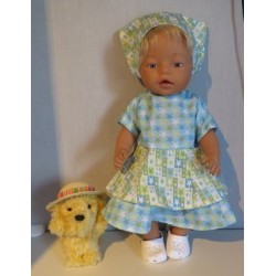 bloemjurk sterren baby born 43cm