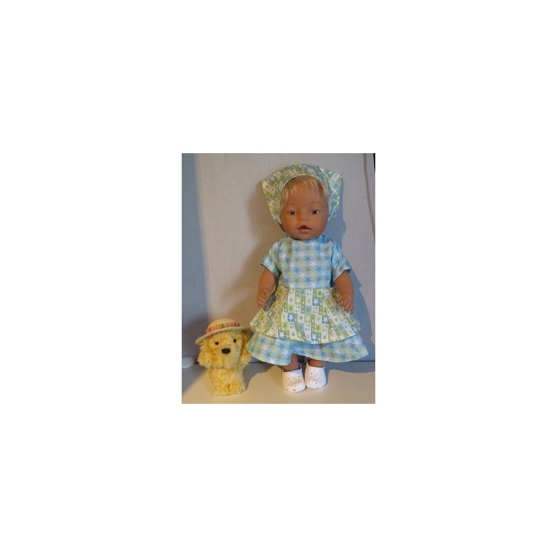 bloemjurk sterren baby born 43cm