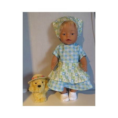 bloemjurk sterren baby born 43cm
