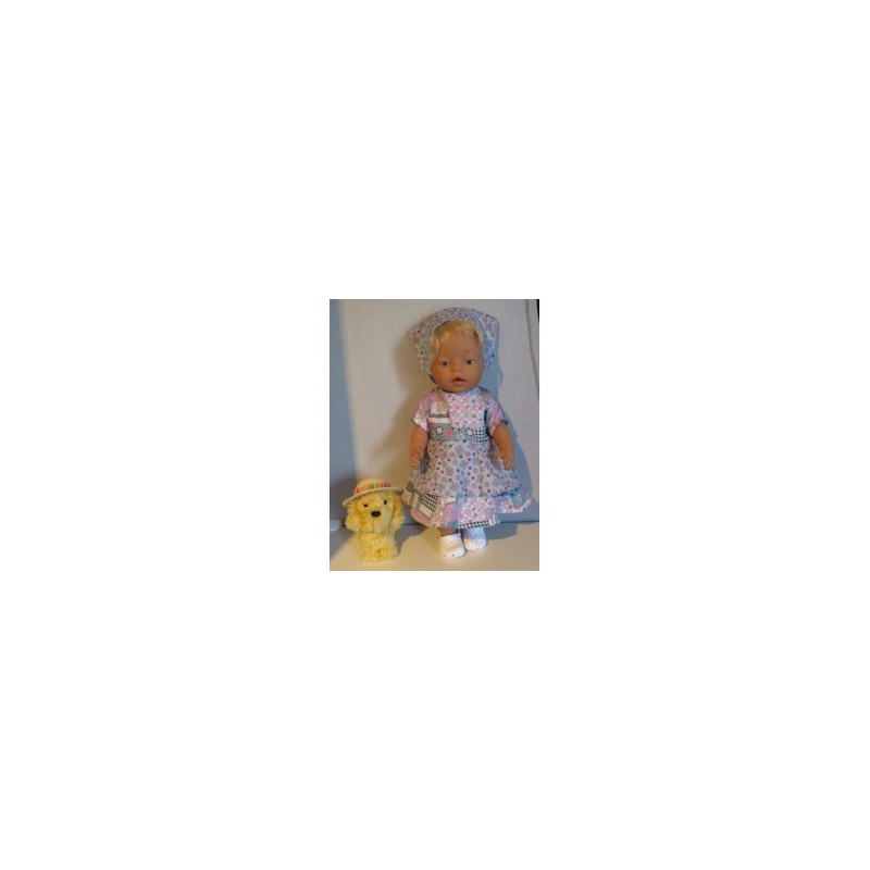 bloemjurk baby born 43cm