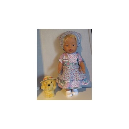 bloemjurk baby born 43cm