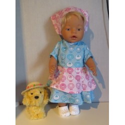 bloemjurk schapen baby born 43cm