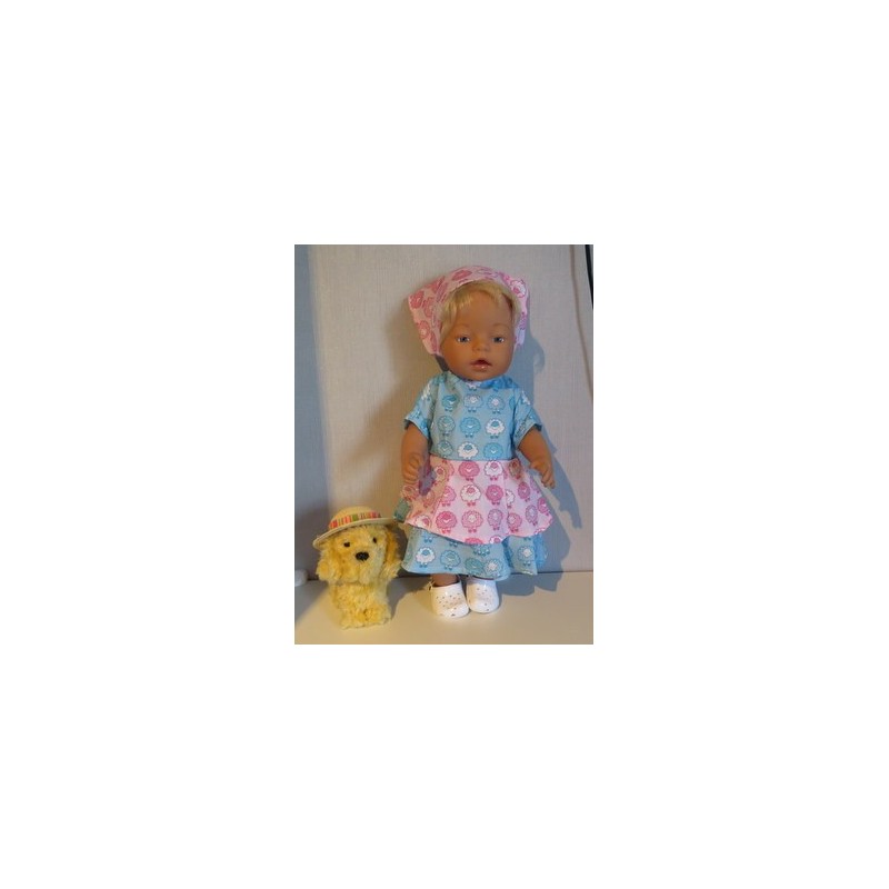 bloemjurk schapen baby born 43cm