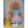 bloemjurk schapen baby born 43cm