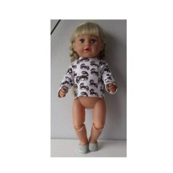 shirtje krabben baby born 43cm