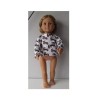 shirtje krabben baby born 43cm