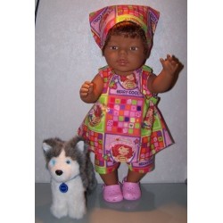overgooier setje strawberry shortcakw berry cool baby born 43cm