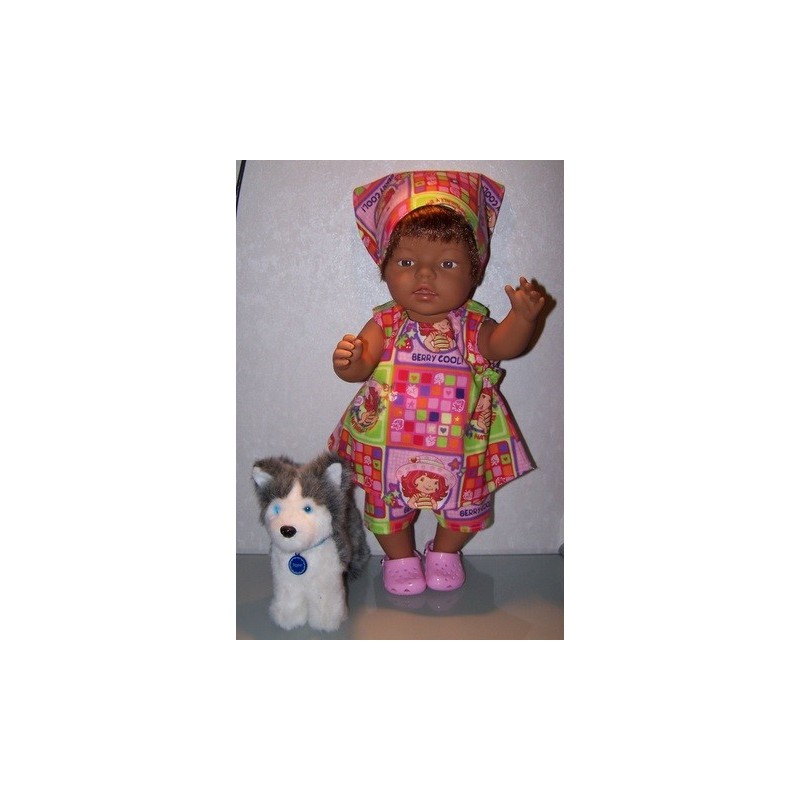 overgooier setje strawberry shortcakw berry cool baby born 43cm