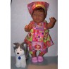 overgooier setje strawberry shortcakw berry cool baby born 43cm