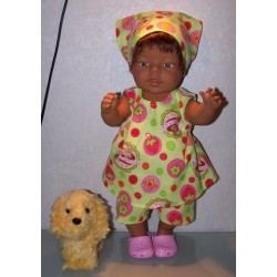 overgooier setje strawberry shortcake gieter baby born 43cm