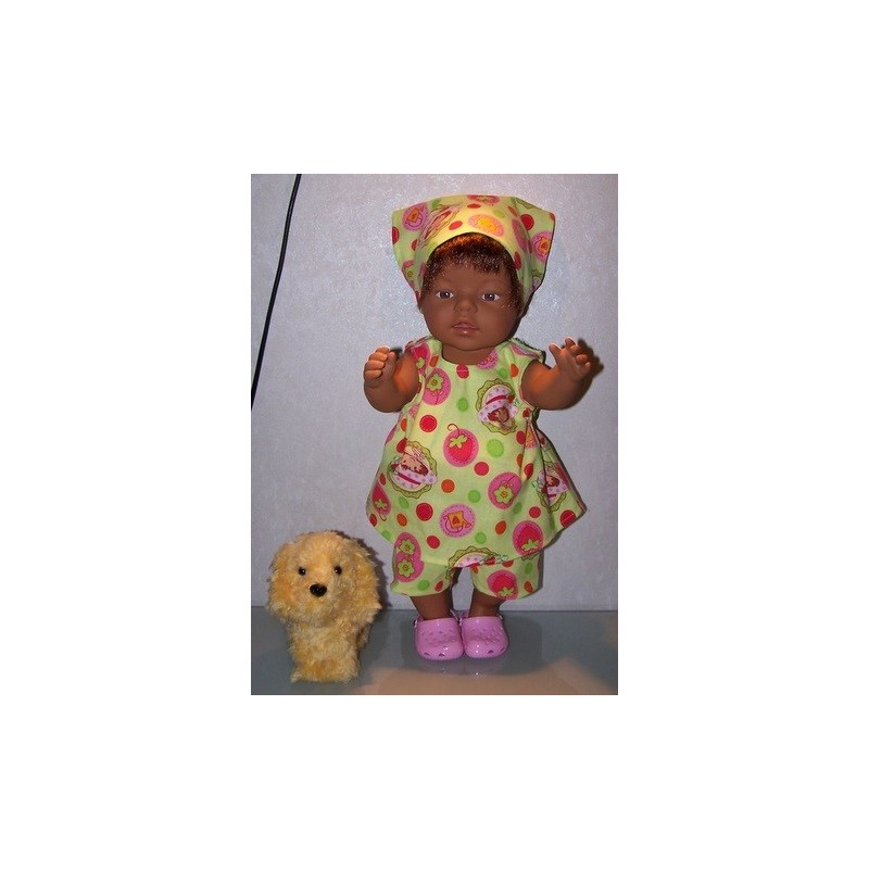overgooier setje strawberry shortcake gieter baby born 43cm