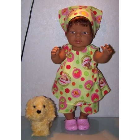 overgooier setje strawberry shortcake gieter baby born 43cm