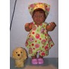 overgooier setje strawberry shortcake gieter baby born 43cm