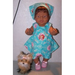 overgooier setje strawberry shortcake tea baby born 43cm