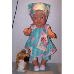 overgooier setje strawberry shortcake sweet tea baby born 43cm