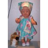 overgooier setje strawberry shortcake sweet tea baby born 43cm