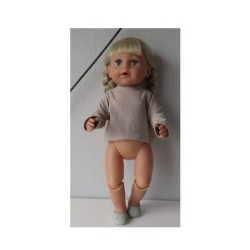 shirtje licht bruin baby born 43cm