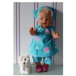 overgooier setje  lieveheersbeestjes baby born 43cm