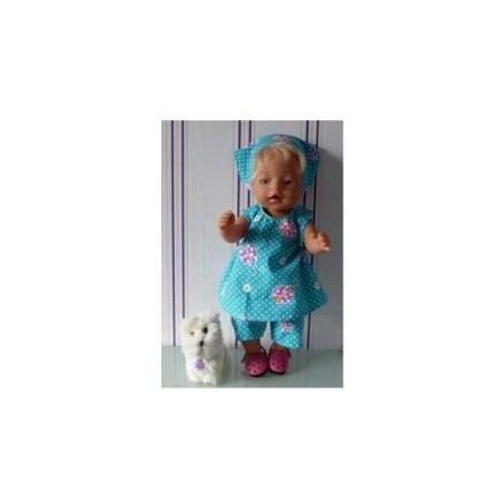 overgooier setje  lieveheersbeestjes baby born 43cm
