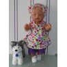 overgooier setje hartjes groot baby born 43cm
