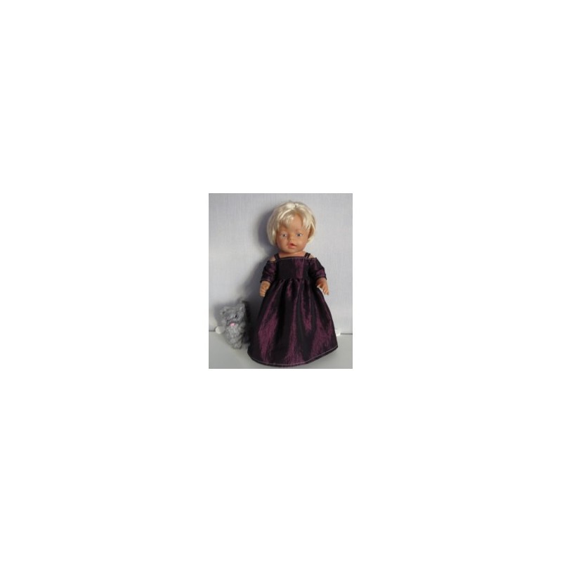 prinsessenjurk baby born 43cm