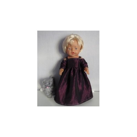 prinsessenjurk baby born 43cm