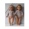 shirtje licht bruin baby born 43cm