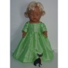 prinsessenjurk licht groen baby born 43cm