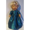 prinsessenjurk donker groen  baby born 43cm