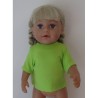 shirtje groen baby born 43cm