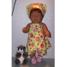 halterjurk setje strawberry shortcake gieter baby born 43cm