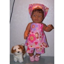 halterjurk setje strawberry shortcake sweety pie baby born 43cm