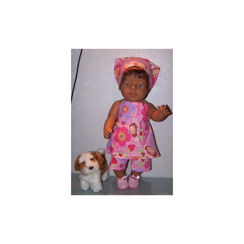 halterjurk setje strawberry shortcake sweety pie baby born 43cm